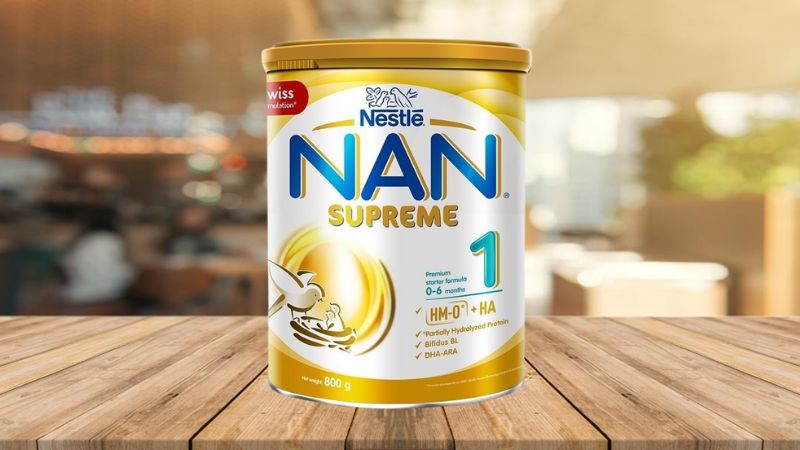 Sữa NAN Supreme Pro 1