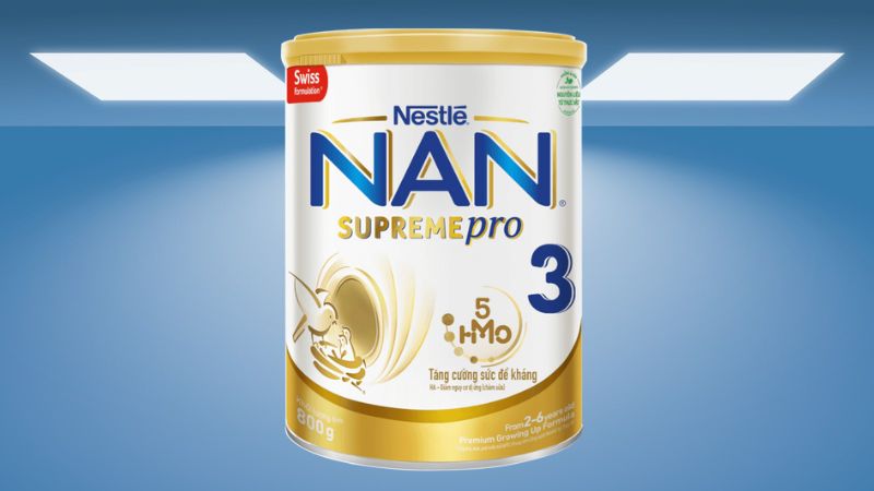 Sữa Nan Supreme Pro 3