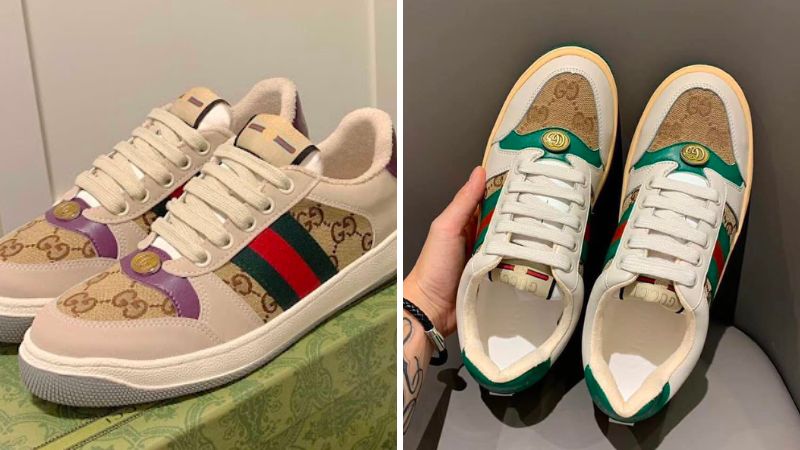 Giày sneaker Gucci