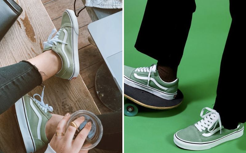 Vans Color Theory Shale Green