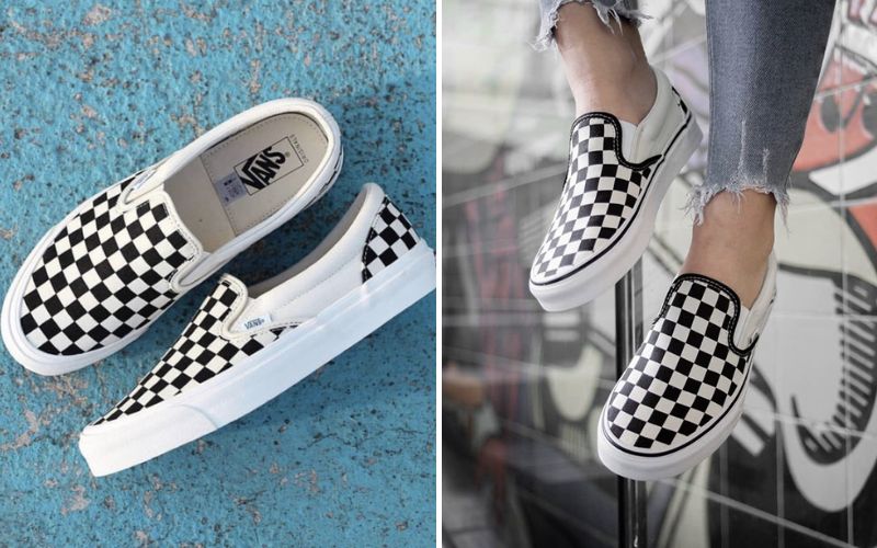 Giày Vans Slip-On Checkerboard