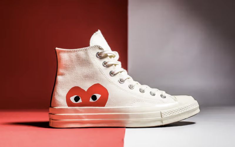 Converse Comme des Garçons x Chuck Taylor All Star Hi ‘Play’