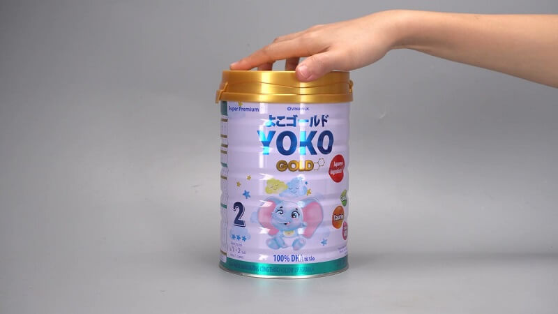 Sữa bột Vinamilk Yoko số 2