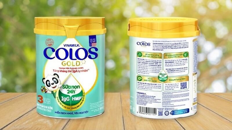 Vinamilk Colos Gold Step 2