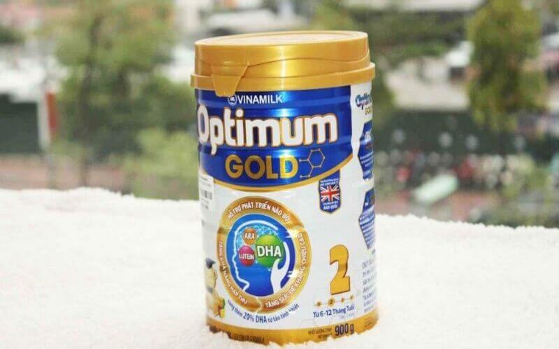 Vinamilk Optimum Gold số 2