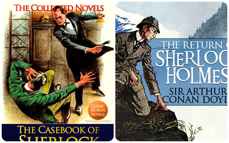 Sherlock Holmes- Authur Conan Doyle