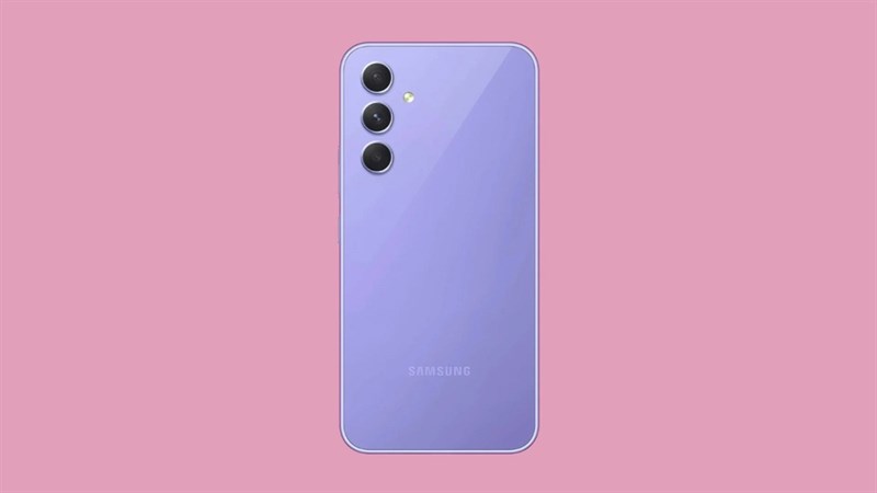 Samsung nhá hàng tính năng mới trên camera của Galaxy A54