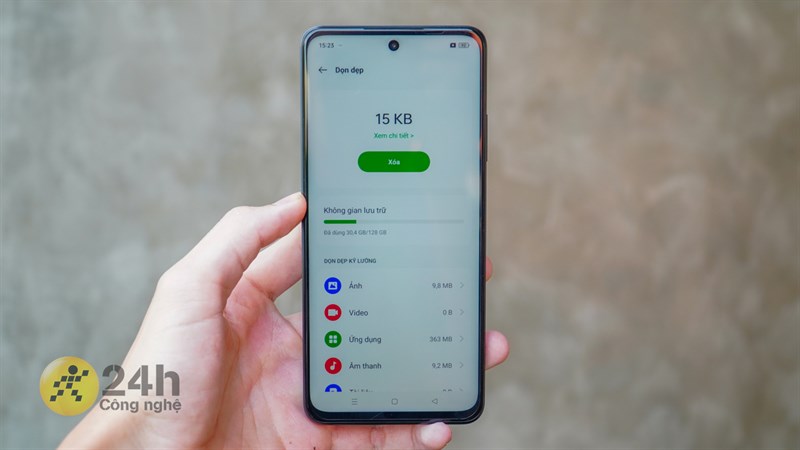 Đánh giá pin realme C55