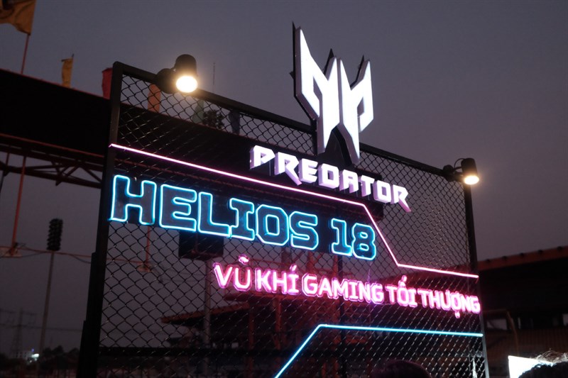 Bộ đôi laptop gaming cao cấp Predator Helios 16 và Helios 18 ra mắt tại Việt Nam Bộ đôi laptop gaming cao cấp Predator Helios 16 và Helios 18 ra mắt tại Việt Nam