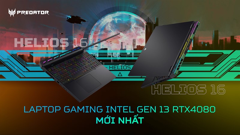 Acer ra mắt bộ đôi Predator Helios 16 và Predator Helios 18 tại Việt Nam Acer ra mắt bộ đôi Predator Helios 16 và Predator Helios 18 tại Việt Nam