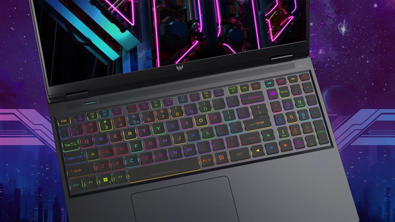 Acer ra mắt bộ đôi Predator Helios 16 và Predator Helios 18 tại Việt Nam Acer ra mắt bộ đôi Predator Helios 16 và Predator Helios 18 tại Việt Nam