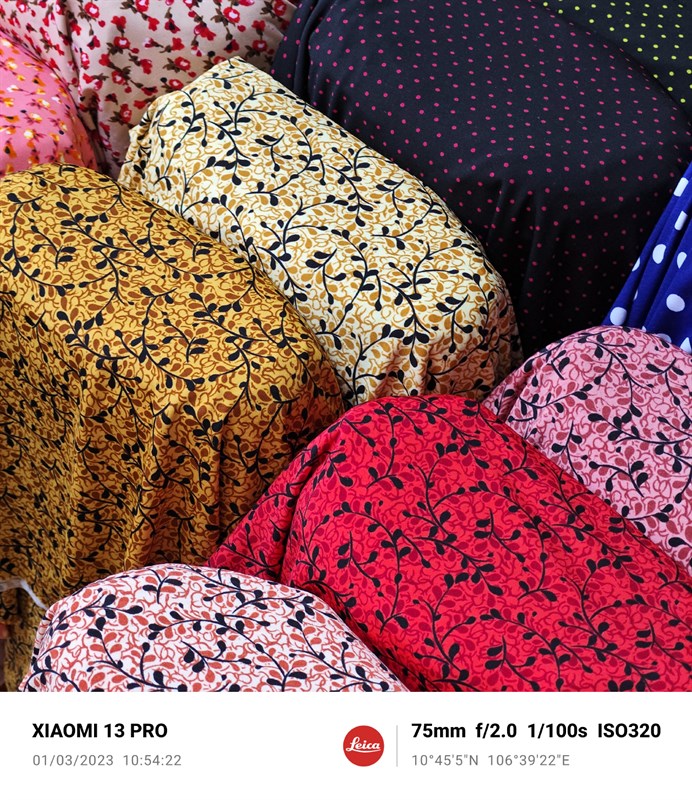 Ảnh chụp từ camera tele 3x của Xiaomi 13 Pro. Ảnh chụp từ camera tele 3x của Xiaomi 13 Pro.