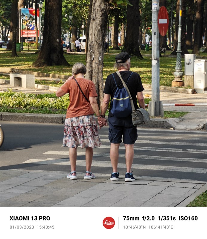 Ảnh chụp từ camera tele 3x của Xiaomi 13 Pro. Ảnh chụp từ camera tele 3x của Xiaomi 13 Pro.