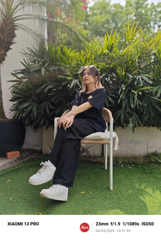 Ảnh chụp chân dung người từ camera Xiaomi 13 Pro. Ảnh chụp chân dung người từ camera Xiaomi 13 Pro.