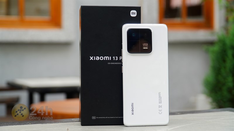 Xiaomi 13 Pro 5G - Điện thoại Xiaomi cấu hình mạnh mẽ