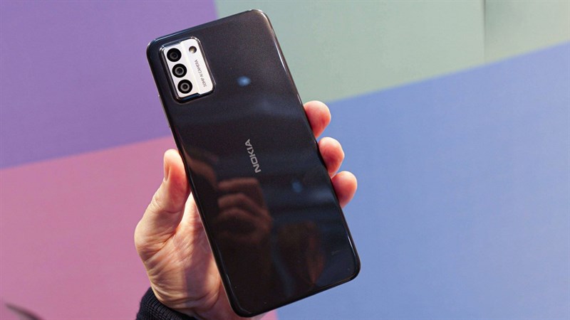 Nokia C33 vẫn giữ nguyên dung lượng RAM 3 GB/ 4GB và bộ nhớ trong tối đa lên đến 128 GB Nokia C33 vẫn giữ nguyên dung lượng RAM 3 GB/ 4GB và bộ nhớ trong tối đa lên đến 128 GB