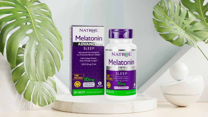 Natrol Melatonin Advanced Sleep 10mg