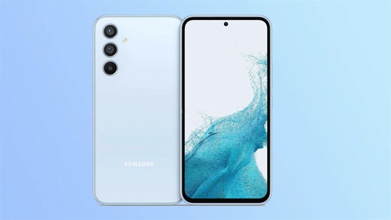 Galaxy A54 cũng vô cùng ấn tượng với vẻ ngoài hệt như Galaxy S23