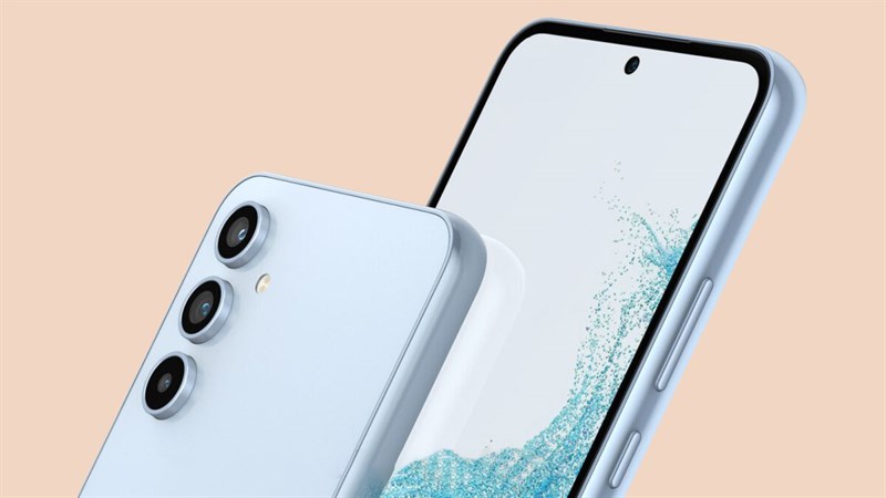 Camera trên Galaxy A54 cũng không hề kém cạnh với ống kính 50 MP