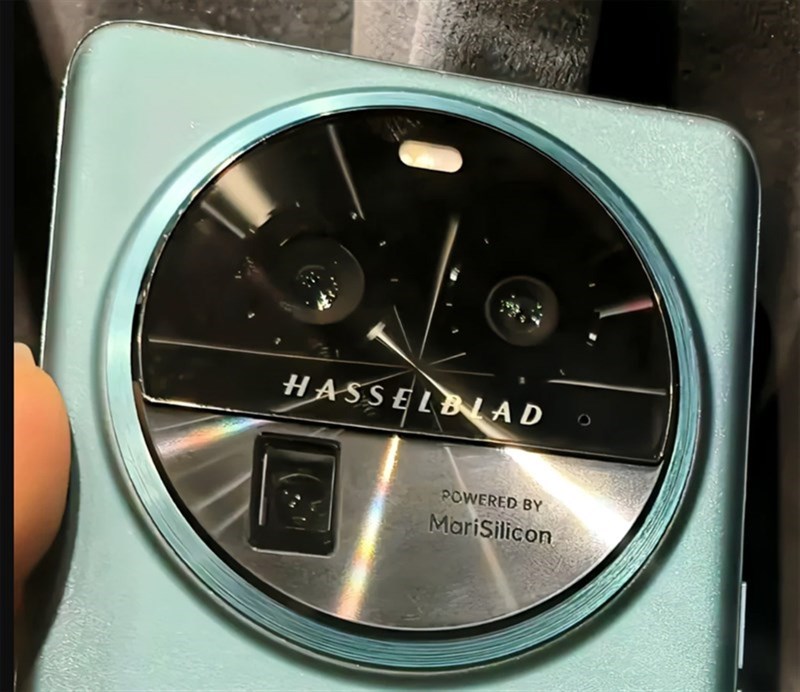 Hình ảnh thực tế của OPPO Find X6 Pro bị rò rỉ Hình ảnh thực tế của OPPO Find X6 Pro bị rò rỉ