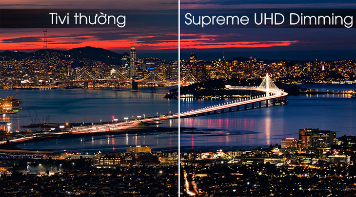 Công nghệ Supreme UHD Dimming