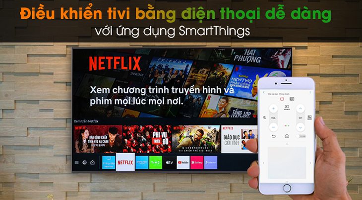 Kết nối thông minh SmartThings