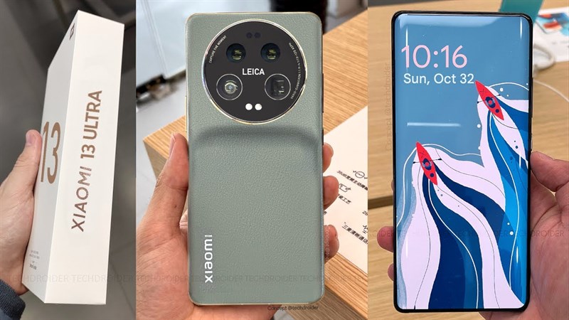  Tuy chưa có thông tin chính thức nhưng khả năng cao giá bán của Xiaomi 13 Ultra sẽ khá chát