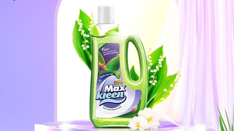 Những lưu ý khi sử dụng nước lau sàn MaxKleen