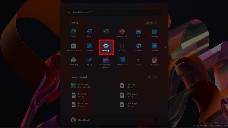 Cách chỉnh âm thanh thông báo mặc định Windows 11 Cách chỉnh âm thanh thông báo mặc định Windows 11