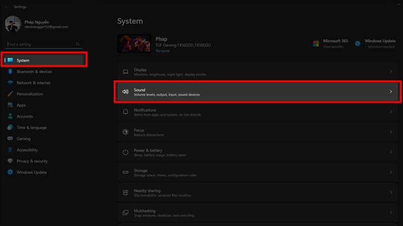 Cách chỉnh âm thanh thông báo mặc định Windows 11 Cách chỉnh âm thanh thông báo mặc định Windows 11