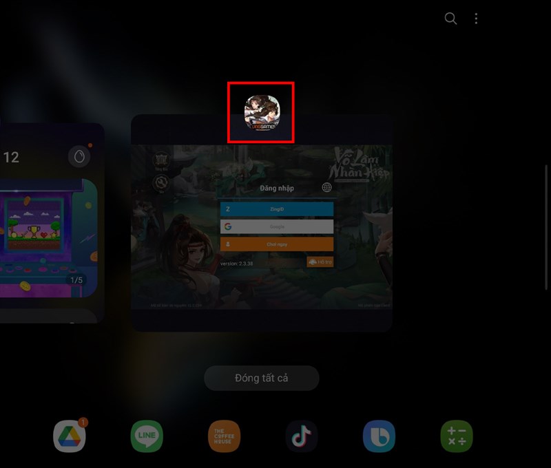 Hướng dẫn cách treo game Võ Lâm Nhàn Hiệp