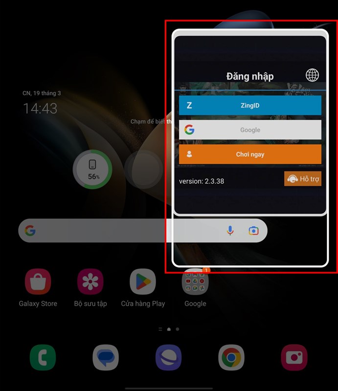Hướng dẫn cách treo game Võ Lâm Nhàn Hiệp