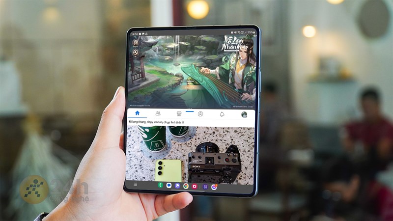 Hướng dẫn cách treo game Võ Lâm Nhàn Hiệp