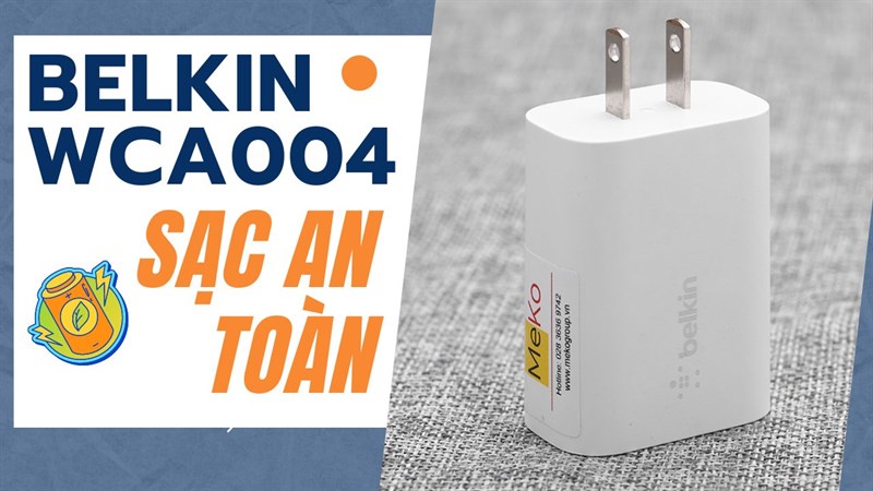 có nên mua Adapter sạc Belkin WCA004