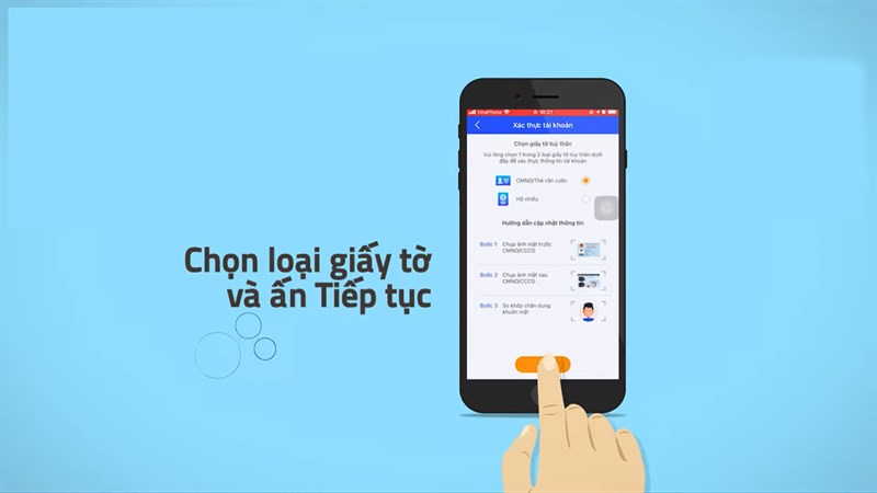 Cách đăng ký SIM chính chủ Vinaphone