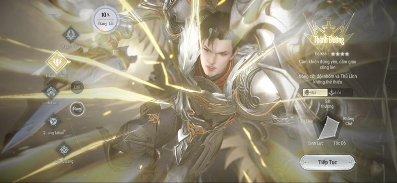 Cách chơi hệ phái Thánh Đường trong game Thiên Dụ