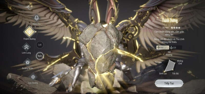 Cách chơi hệ phái Thánh Đường trong game Thiên Dụ