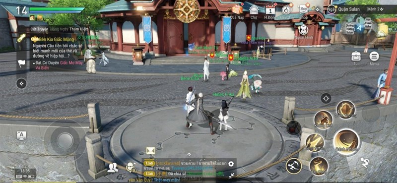 Cách chơi hệ phái Thánh Đường trong game Thiên Dụ