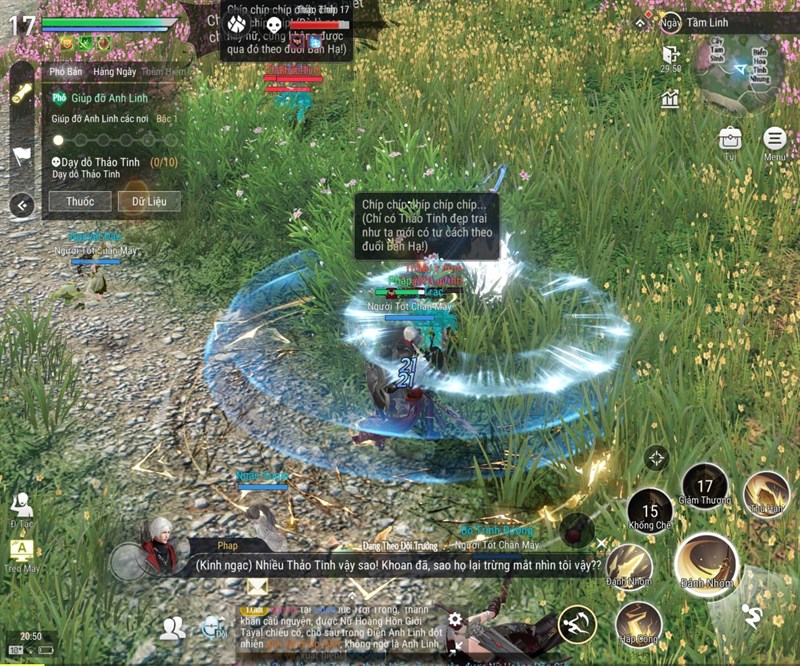 Cách chơi hệ phái Thánh Đường trong game Thiên Dụ 