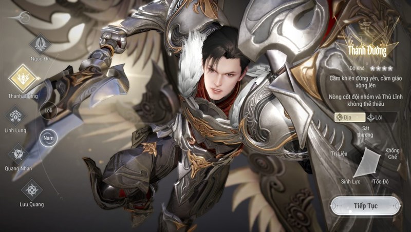 Cách chơi hệ phái Thánh Đường trong game Thiên Dụ