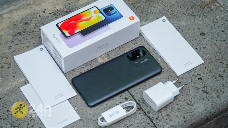 Redmi 12C giá bao nhiêu với chip Helio G, thiết kế đẹp mắt?