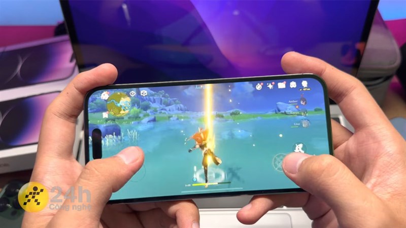 A16 Bionic được tối ưu vô cùng mang đến trải nghiệm dùng mượt mà