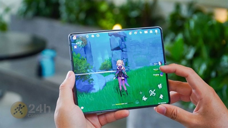 Ngoài công nghệ gập thì vi xử lý của Galaxy z Fold4 cũng rất mạnh mẽ