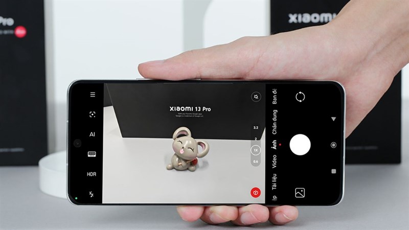 Xiaomi 13 Pro cho hình ảnh có màu sống động