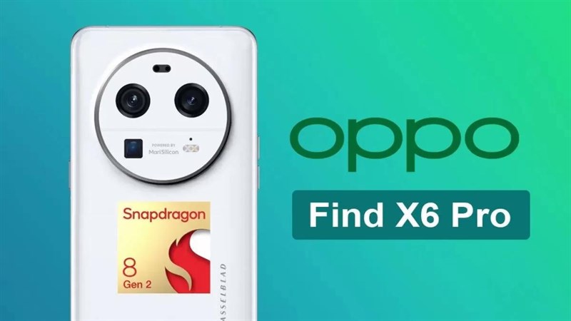 OPPO Find X6 Pro sẽ được trang bị cấu hình như thế nào? (Ảnh: TeknoBurada) OPPO Find X6 Pro sẽ được trang bị cấu hình như thế nào? (Ảnh: TeknoBurada)