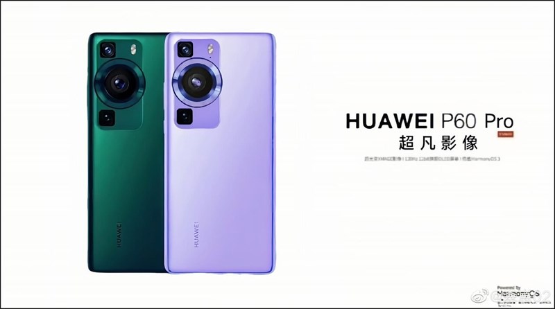 Ra mắt Huawei P60 và Huawei Mate X3
