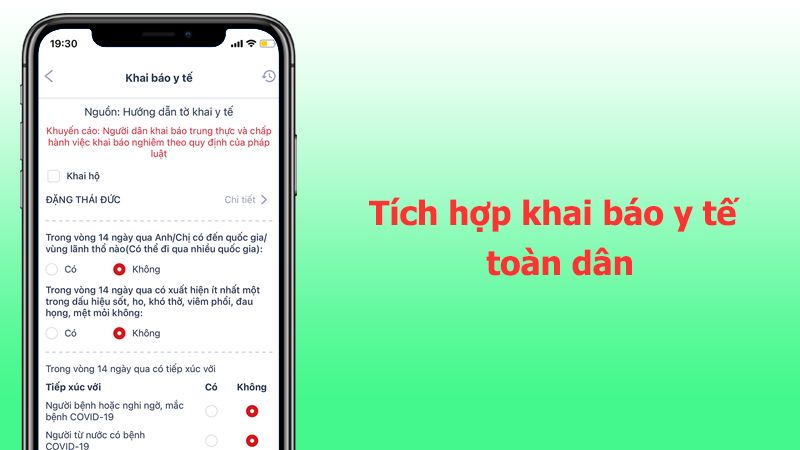 Khai báo y tế toàn dân