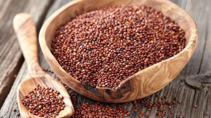 Nguyên nhân gây dị ứng của hạt quinoa