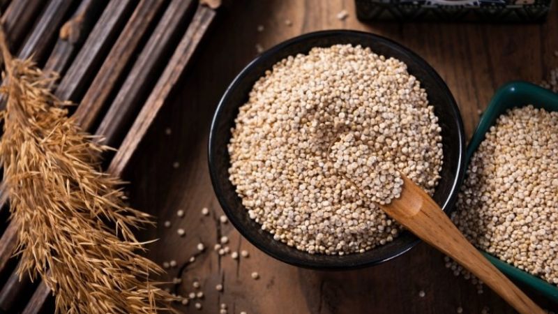 Cách điều trị dị ứng hạt quinoa