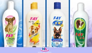 Top 4 sữa tắm chó mèo Fay siêu mượt, không kích ứng da